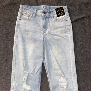 NWT girl’s girlfriend ripped jeans